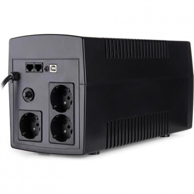 Vinga LED 1500VA plastic case (VPE-1500P)