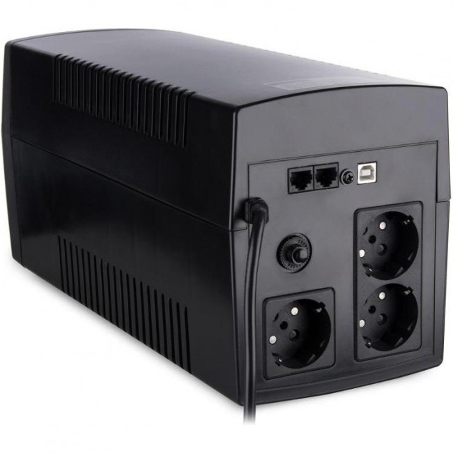 Vinga LED 1500VA plastic case (VPE-1500P)