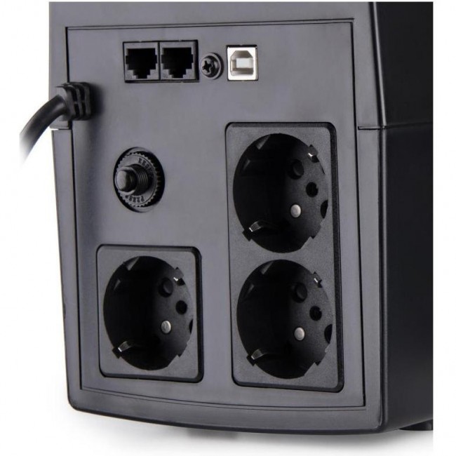 Vinga LED 1500VA plastic case (VPE-1500P)