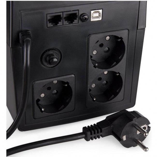 Vinga LED 1500VA plastic case (VPE-1500P)