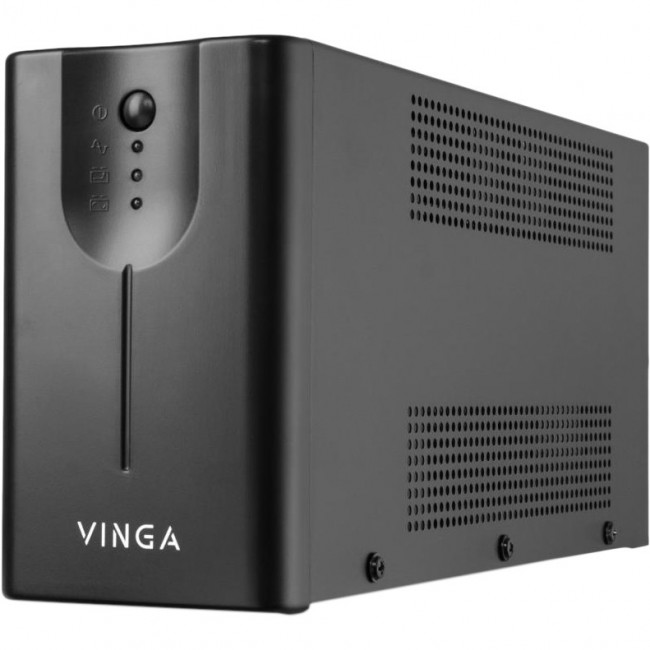Vinga LED 2000VA metall case (VPE-2000M)