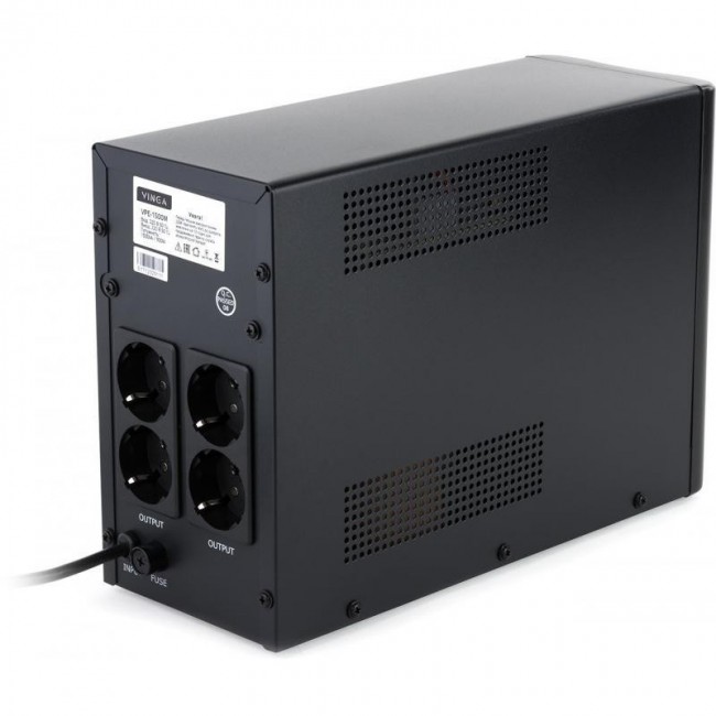 Vinga LED 2000VA metall case (VPE-2000M)