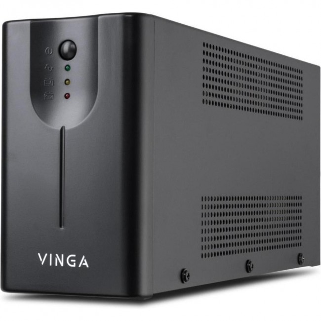 Vinga LED 600VA metal case with USB (VPE-600MU)