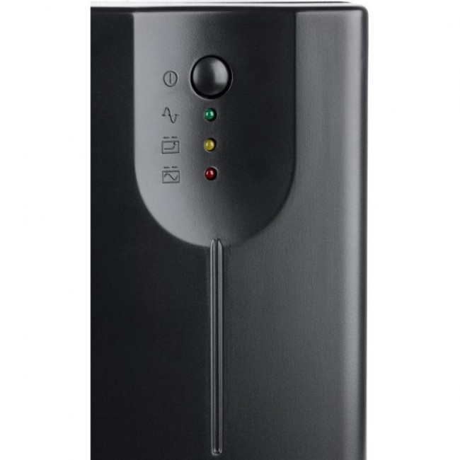 Vinga LED 600VA metal case with USB (VPE-600MU)