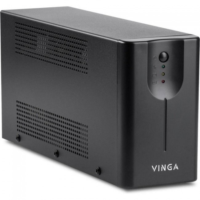 Vinga LED 600VA metal case with USB (VPE-600MU)