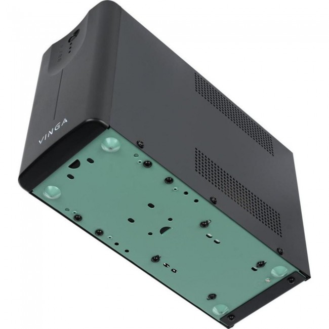 Vinga LED 600VA metal case with USB (VPE-600MU)