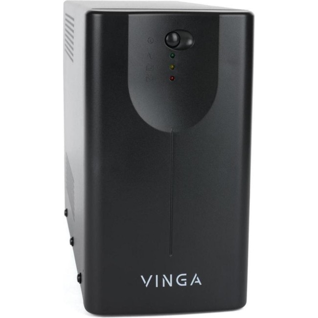 Vinga LED 600VA metal case with USB (VPE-600MU)