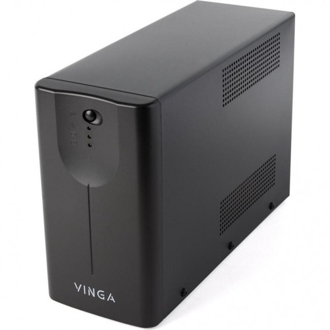Vinga LED 600VA metal case with USB (VPE-600MU)