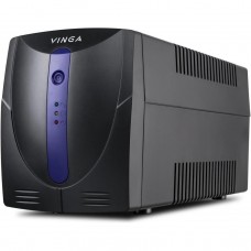 Vinga LED 600VA plastic case (VPE-600P)