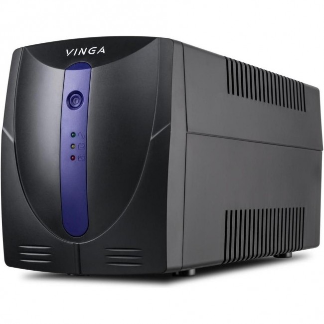 Vinga LED 600VA plastic case (VPE-600P)