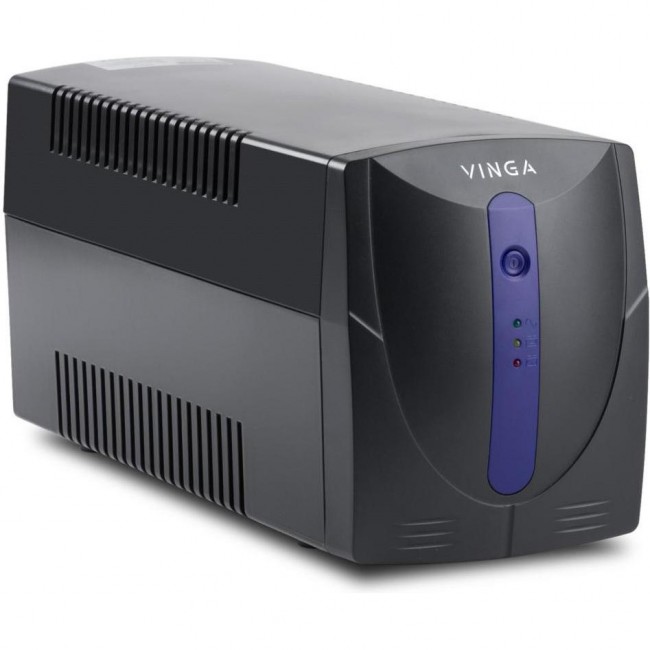 Vinga LED 600VA plastic case (VPE-600P)