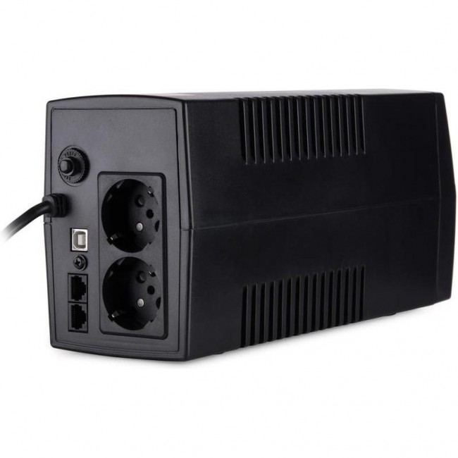 Vinga LED 600VA plastic case (VPE-600P)