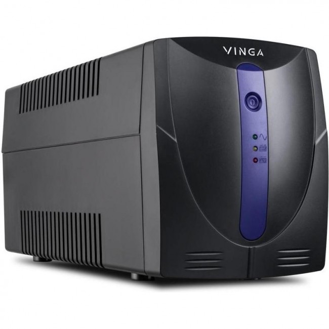 Vinga LED 600VA plastic case (VPE-600P)