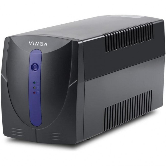 Vinga LED 600VA plastic case (VPE-600P)