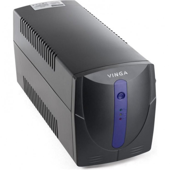 Vinga LED 600VA plastic case (VPE-600P)