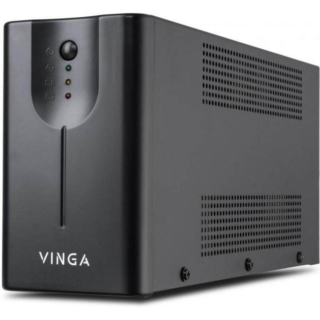Vinga LED 800VA metal case with USB (VPE-800MU)