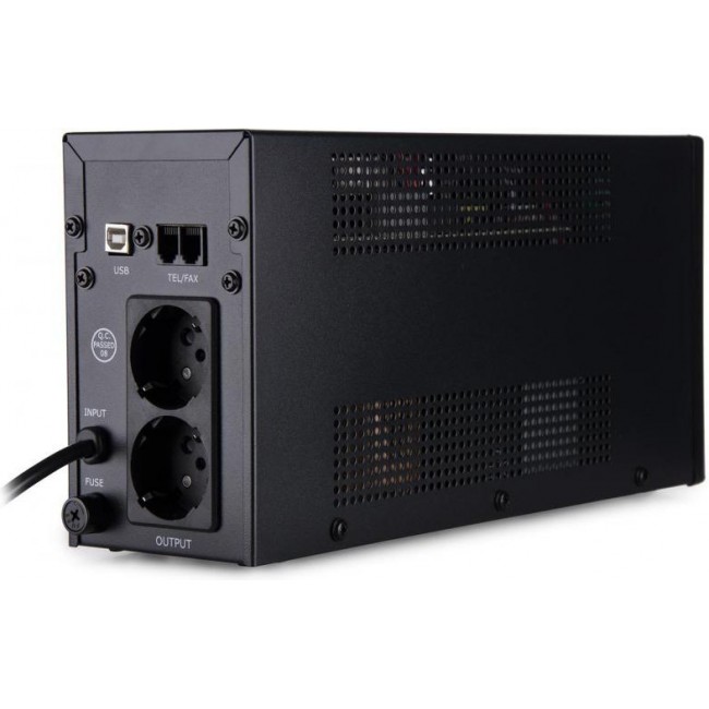 Vinga LED 800VA metal case with USB (VPE-800MU)