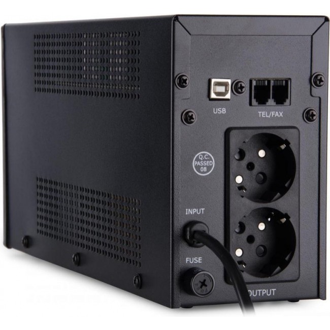 Vinga LED 800VA metal case with USB (VPE-800MU)