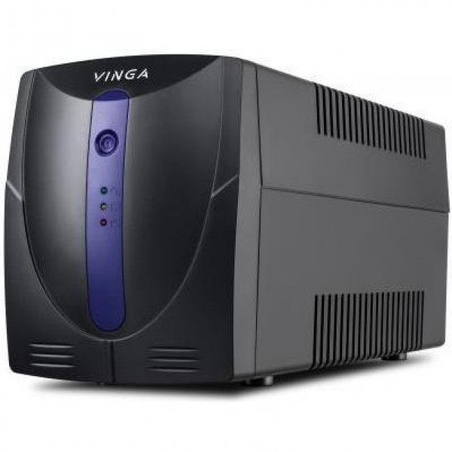 Vinga LED 800VA plastic case (VPE-800P)