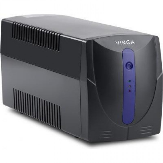 Vinga LED 800VA plastic case (VPE-800P)
