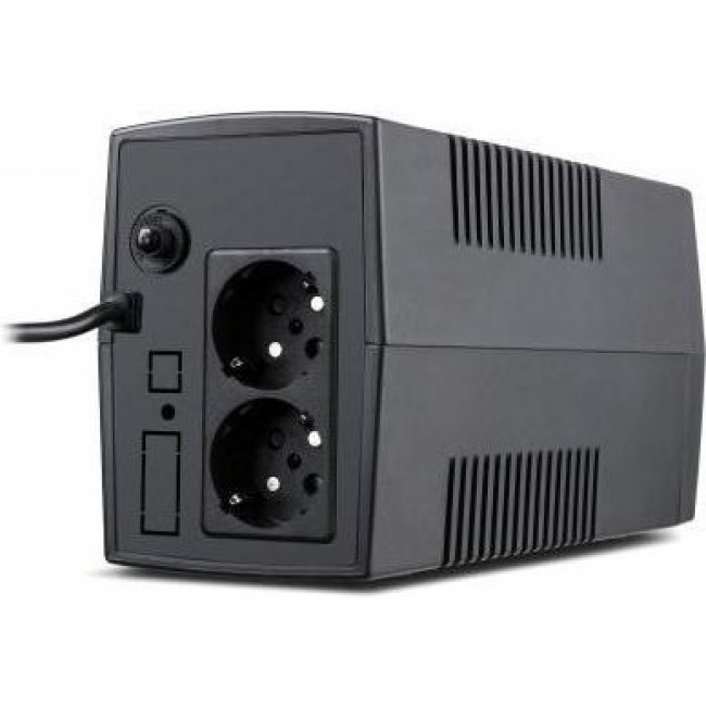 Vinga LED 800VA plastic case (VPE-800P)