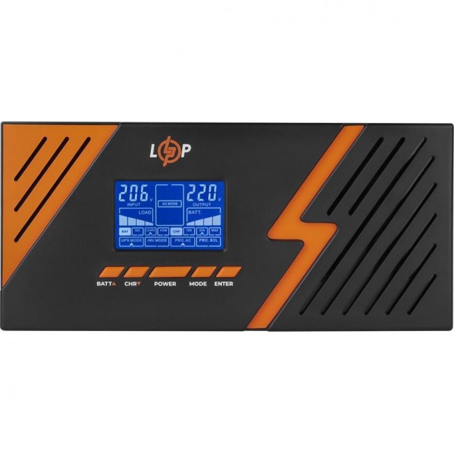 LogicPower LPM-PSW-1500VA 1050Вт Black (22754)