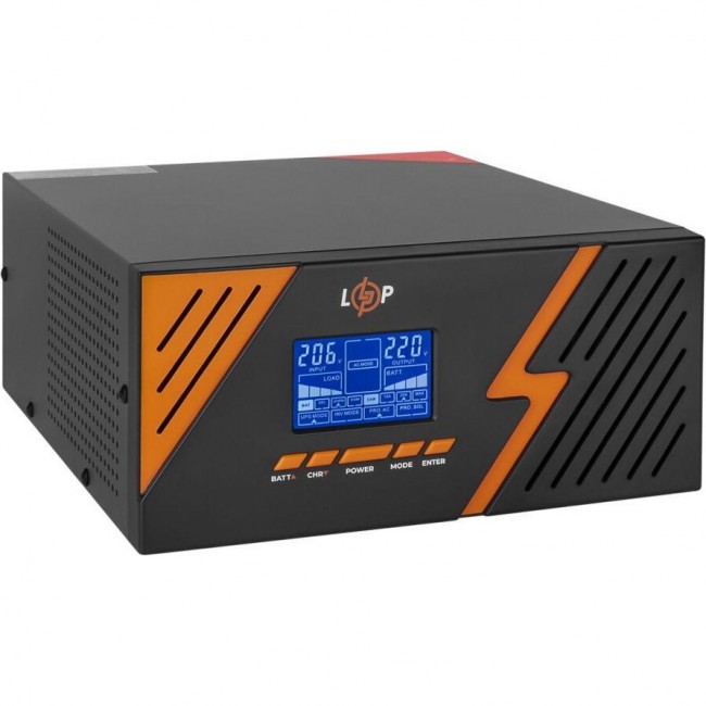 LogicPower LPM-PSW-1500VA 1050Вт Black (22754)
