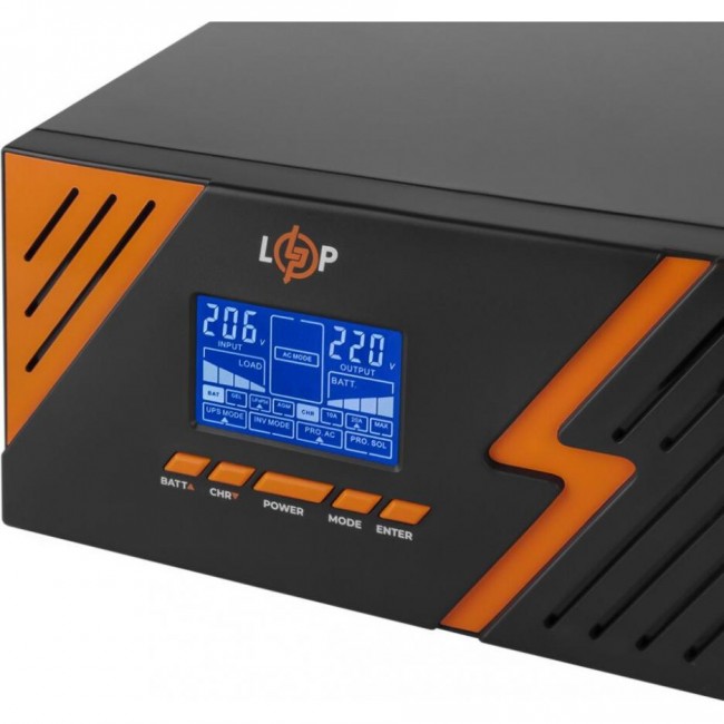 LogicPower LPM-PSW-1500VA 1050Вт Black (22754)