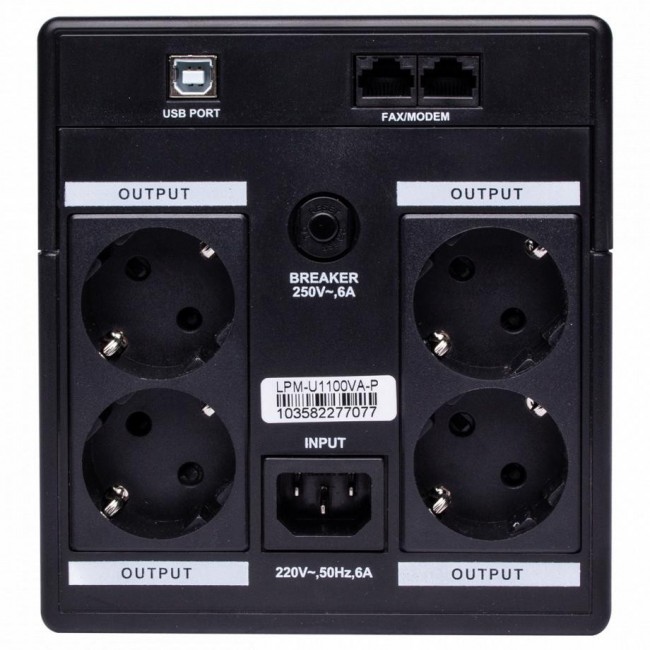 LogicPower LPM-U1100VA-P(770Вт) (10358)