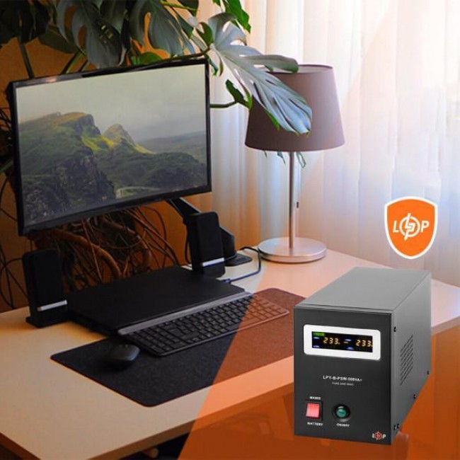 LogicPower LPY-B-PSW-500VA+ (4149)