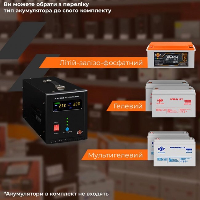LogicPower LPY-PSW-1500VA+ 1050Вт  (22872)