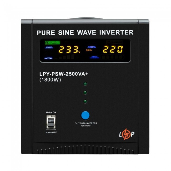 LogicPower LPY-PSW-2500VA+ 1800Вт  (22874)