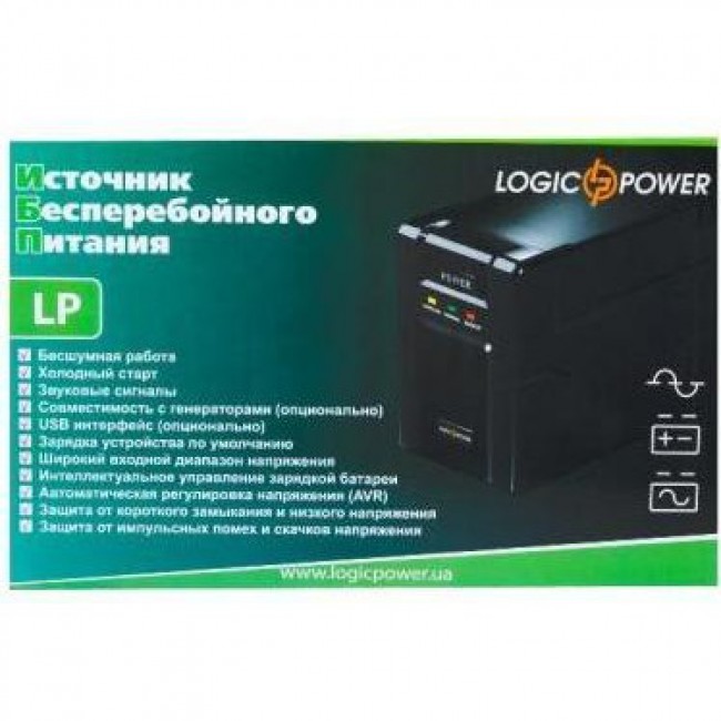 LogicPower LP 650VA-P (1879)