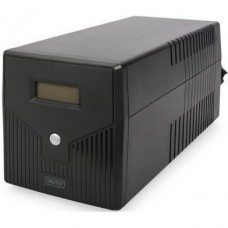 Digitus Line-Interactive 1500VA/900W LCD 4xSchuko RJ45 RS232 USB (DN-170075)