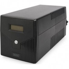 Digitus Line-Interactive 2000VA/1200W LCD 4xSchuko RJ45 RS232 USB (DN-170076)