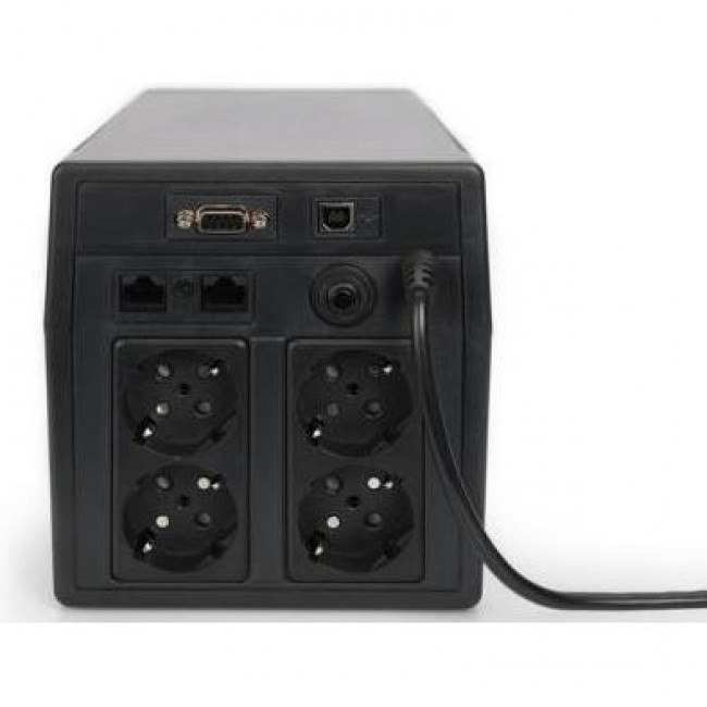 Digitus Line-Interactive 2000VA/1200W LCD 4xSchuko RJ45 RS232 USB (DN-170076)