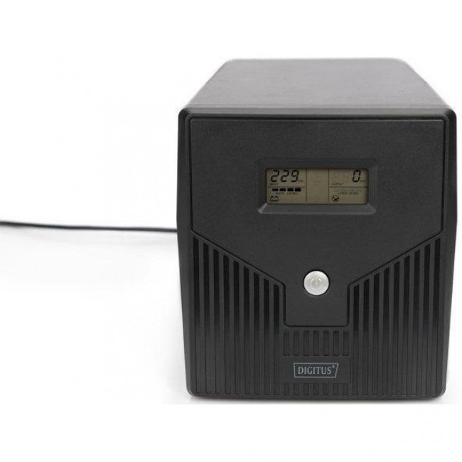Digitus Line-Interactive 2000VA/1200W LCD 4xSchuko RJ45 RS232 USB (DN-170076)