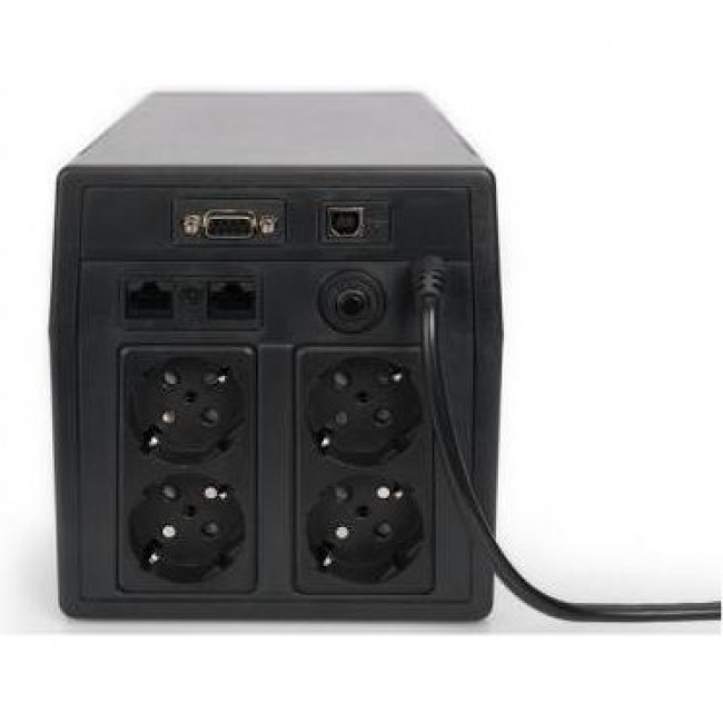 Digitus Line-Interactive 2000VA/1200W LCD 4xSchuko RJ45 RS232 USB (DN-170076)
