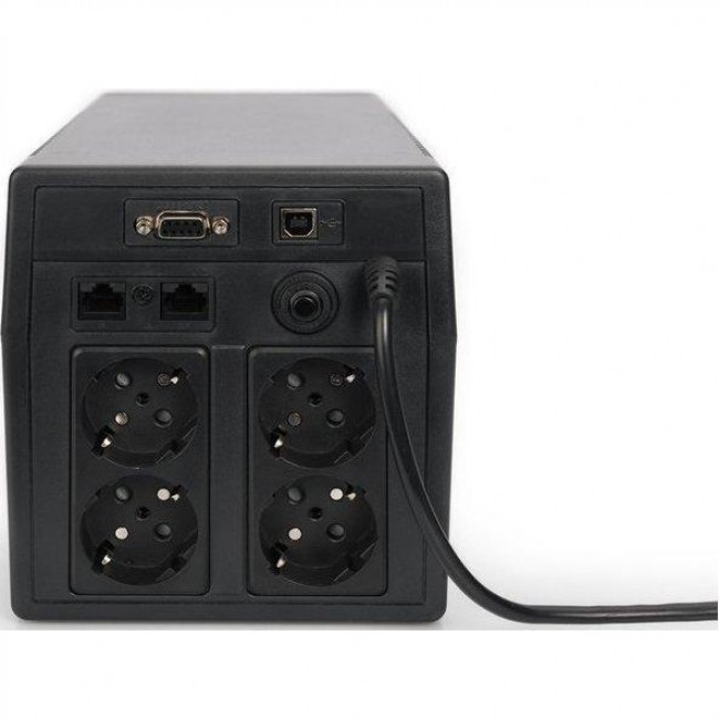 Digitus Line-Interactive 2000VA/1200W LCD 4xSchuko RJ45 RS232 USB (DN-170076)