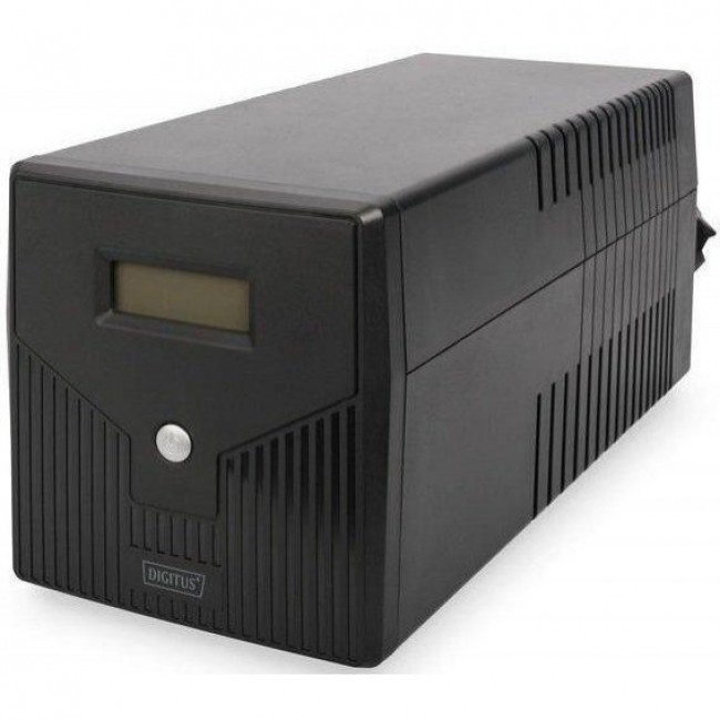 Digitus Line-Interactive 2000VA/1200W LCD 4xSchuko RJ45 RS232 USB (DN-170076)