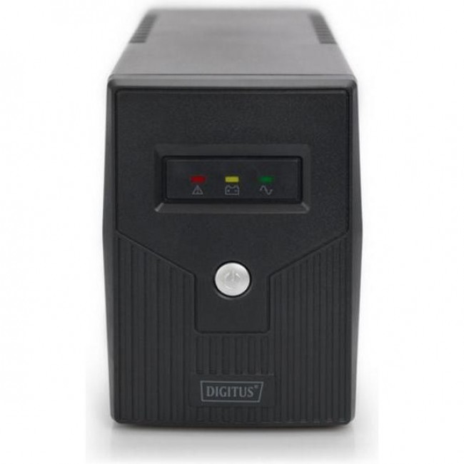 Digitus Line-Interactive 600VA/360W LED 2xSchuko RJ11 USB (DN-170063)