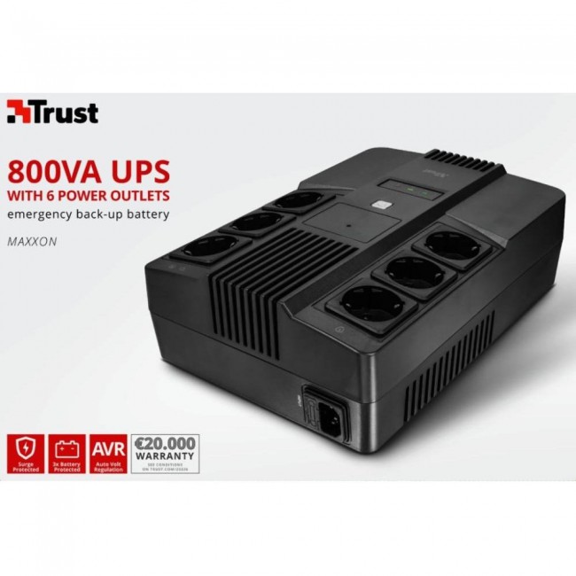 Trust Maxxon 800VA (23326)