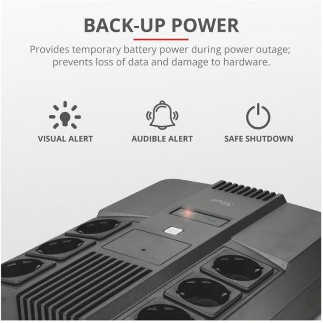 Trust Maxxon 800VA (23326)