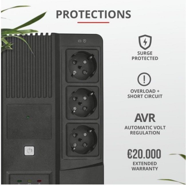 Trust Maxxon 800VA (23326)