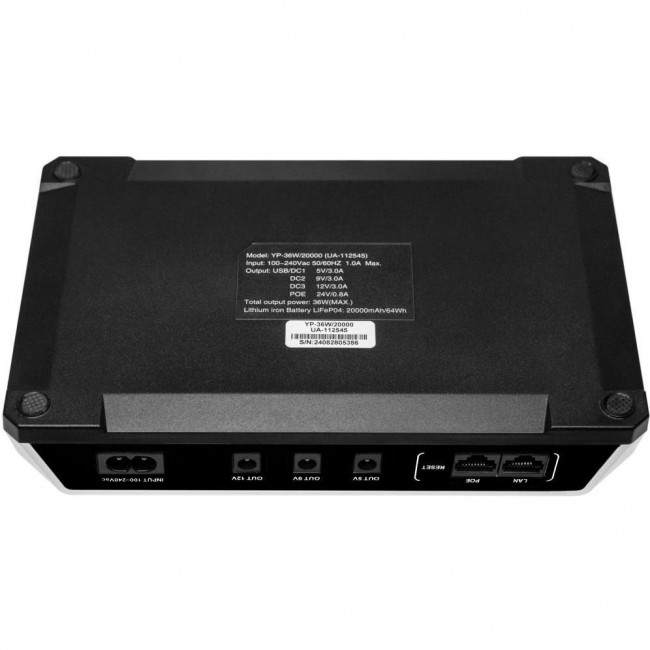 YEPO Mini DC-UPS YP-36W (UA-112545)