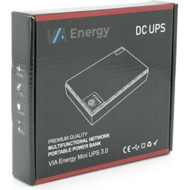 VIA Energy Mini UPS