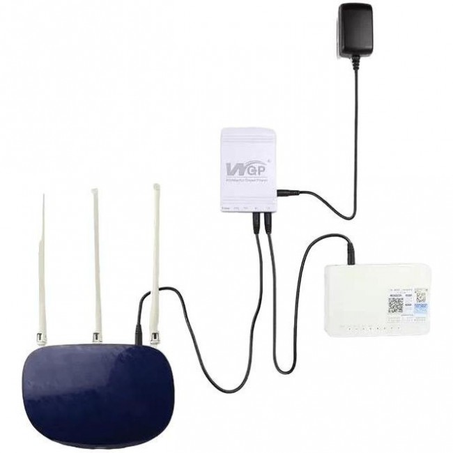 WGP Mini UPS 103 White