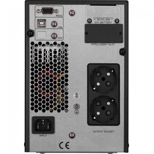 Источник бесперебойного питания 2E OD1000, 1000VA/900W, LCD, USB, USB, 2xSchuko (2E-OD1000)