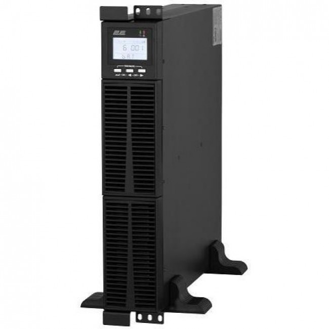 Источник бесперебойного питания 2E OD2000RT, 2000VA/1800W, RT2U, LCD, USB, 4xSchuko (2E-OD2000RT)