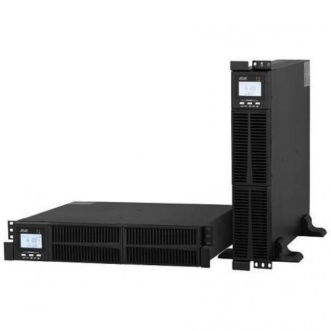 Источник бесперебойного питания 2E OD2000RT, 2000VA/1800W, RT2U, LCD, USB, 4xSchuko (2E-OD2000RT)